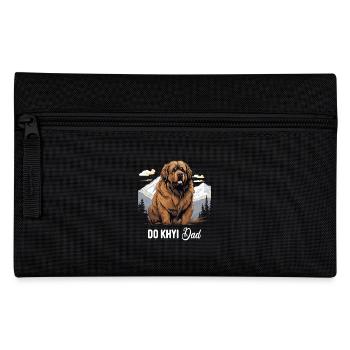 Hund Do Khyi - Federtasche - Schwarz - Vorne