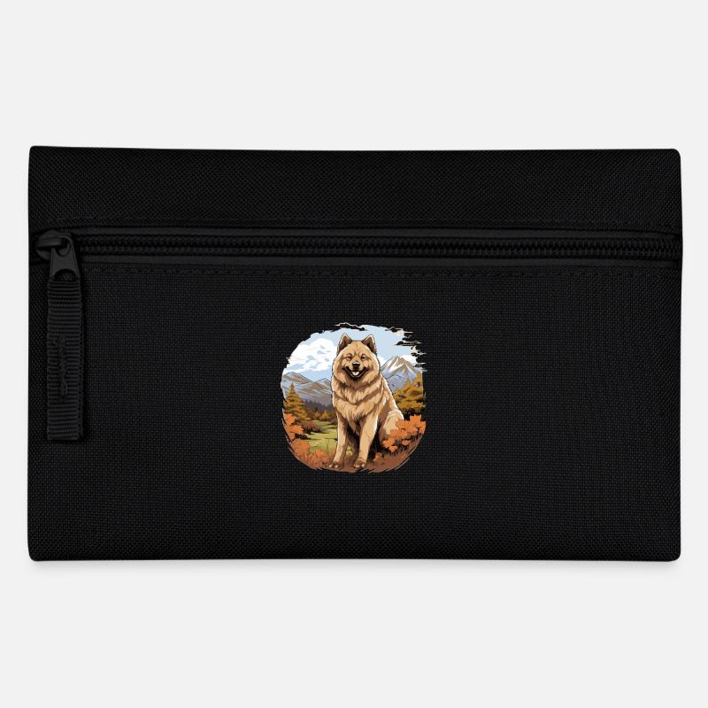 Chien Eurasier - Trousse - noir