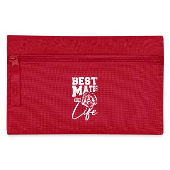 Meilleurs amis pour la vie pékinois - Trousse - rouge - Devant