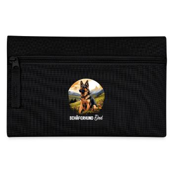Dog Shepherd - Pencil Case - black - Front