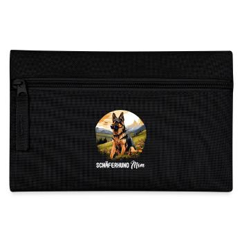 Dog Shepherd - Pencil Case - black - Front