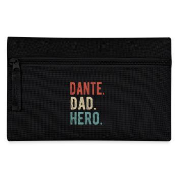 Dante Dad Held - Federtasche - Schwarz - Vorne