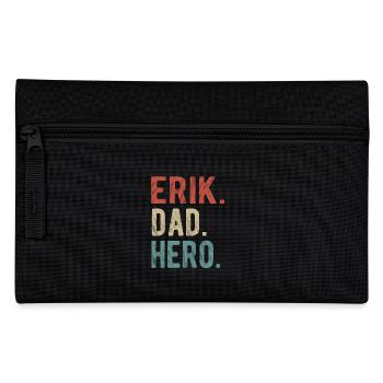 Erik Papa Held - Federtasche - Schwarz - Vorne
