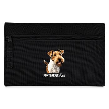 Dog Fox Terrier - Pencil Case - black - Front