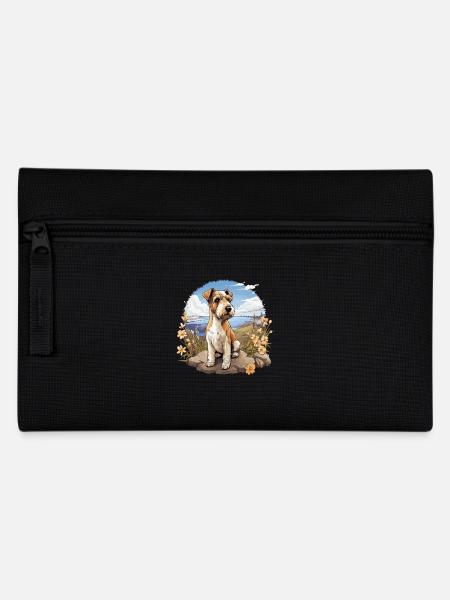 Chien Fox Terrier - Trousse - noir