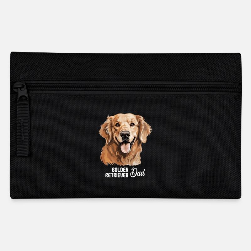 Chien Golden Retriever - Trousse - noir