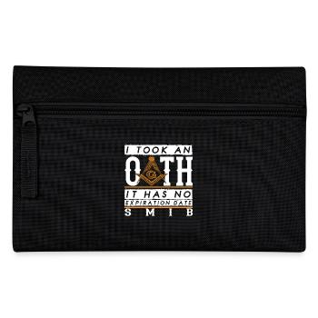 Masonic Gift I Masonic Freemasonry - Pencil Case - black - Front