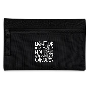 Illuminez la nuit avec nos bougies, fabrication de bougies - Trousse - noir - Devant