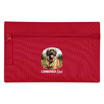 Leonberger - Pencil Case - red - Front