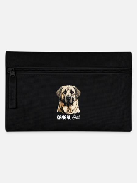 Kangal - Federtasche - Schwarz