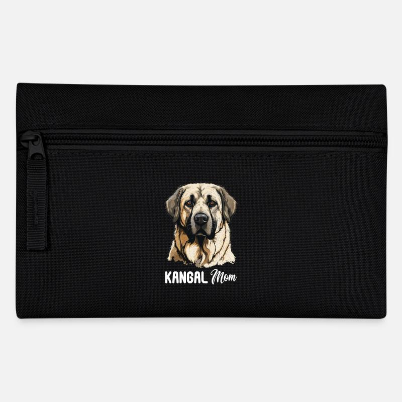 Kangal - Federtasche - Schwarz