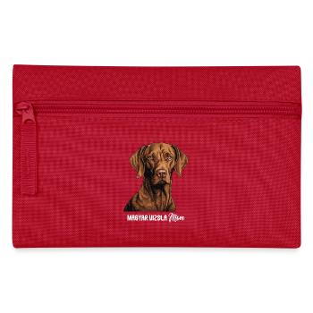 Magyar Vizsla - Federtasche - Rot - Vorne