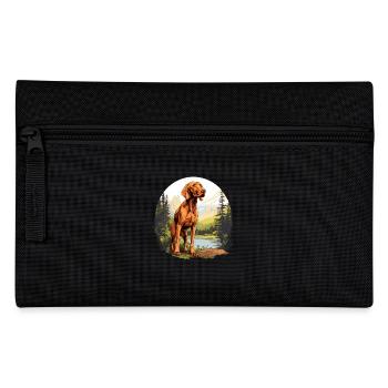 Magyar Vizsla - Federtasche - Schwarz - Vorne