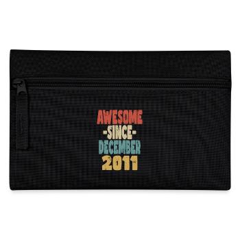 Awesome December 2011 - Pencil Case - black - Front