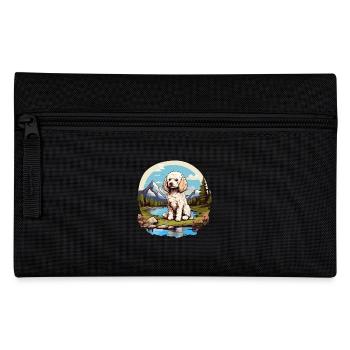 Caniche - Trousse - noir - Devant