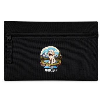 Caniche - Trousse - noir - Devant