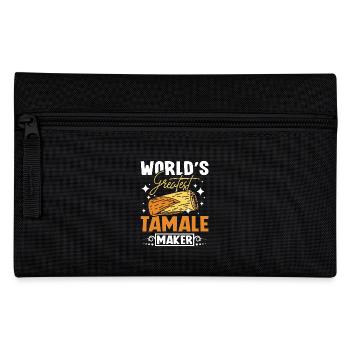 World's greatest tamale maker - Pencil Case - black - Front