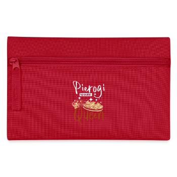 Pierogi faire la reine - Trousse - rouge - Devant