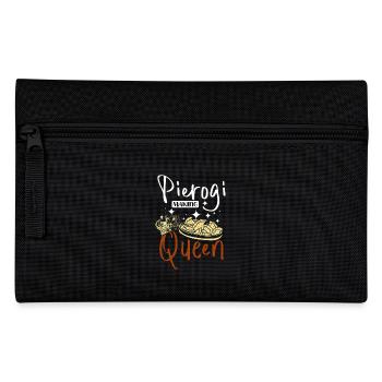 Pierogi making queen - Pencil Case - black - Front
