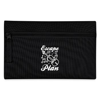 My escape plan, playing cello - Pencil Case - black - Front