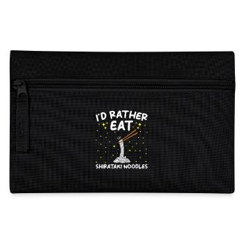Nouilles Shiritaki - Trousse - noir - Devant