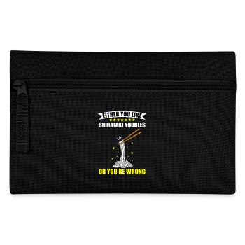 Nouilles Shiritaki - Trousse - noir - Devant