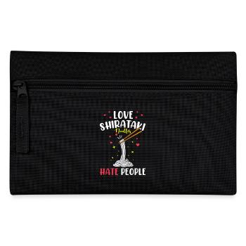 Nouilles Shiritaki - Trousse - noir - Devant