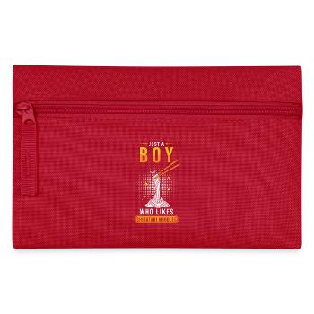Shiritaki Noodles - Pencil Case - red - Front