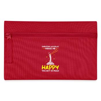 Shiritaki Noodles - Pencil Case - red - Front