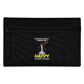 Nouilles Shiritaki - Trousse - noir - Devant