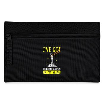 Nouilles Shiritaki - Trousse - noir - Devant