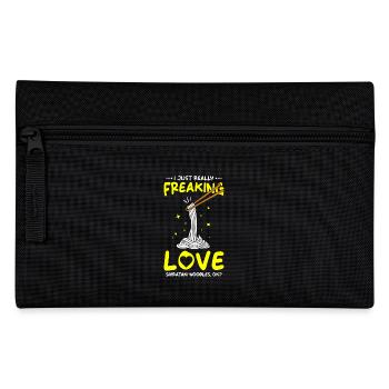 Nouilles Shiritaki - Trousse - noir - Devant
