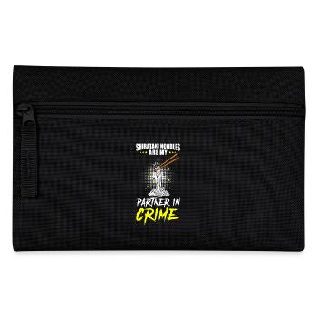 Nouilles Shiritaki - Trousse - noir - Devant