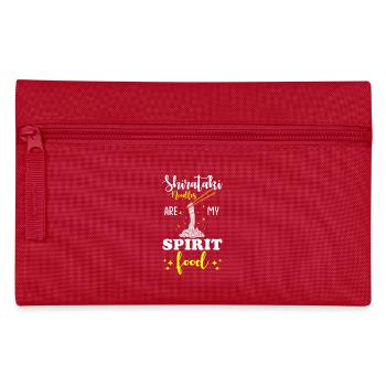 Shiritaki Noodles - Pencil Case - red - Front