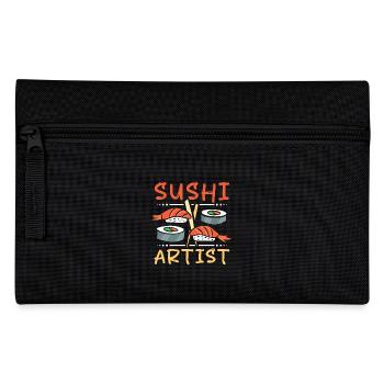 Sushi making Sushi artist - Federtasche - Schwarz - Vorne