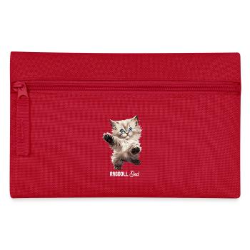 Ragdoll - Federtasche - Rot - Vorne