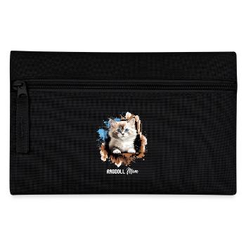 Poupée de chiffon - Trousse - noir - Devant
