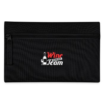 Wine making team - Pencil Case - black - Front