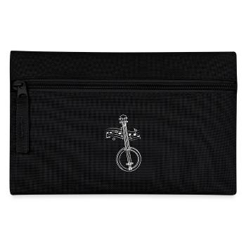 For banjo player sketch Drawn art banjo - Federtasche - Schwarz - Vorne