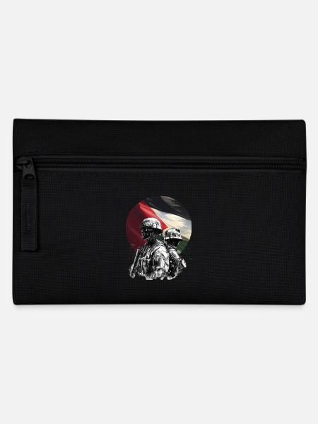 Palestine free Palestine Gaza Strip - Pencil Case - black