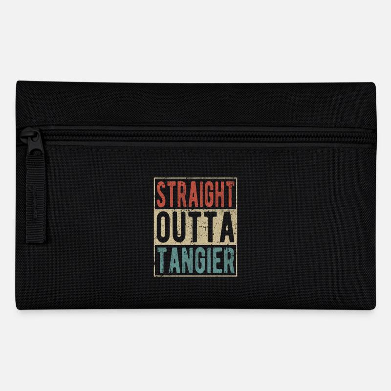 Tout droit sorti de Tanger - Trousse - noir