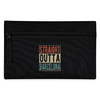 Tout droit sorti de Barcelone - Trousse - noir - Devant