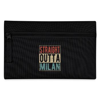 Tout droit sorti de Milan - Trousse - noir - Devant