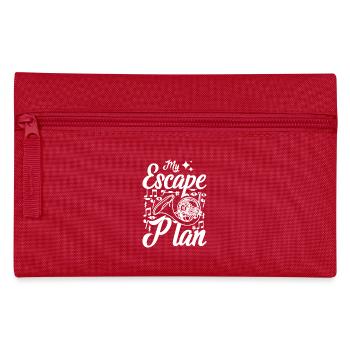 Mon plan d’évasion, jouer du cor français - Trousse - rouge - Devant