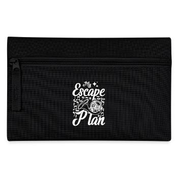 My escape plan, play french horn - Federtasche - Schwarz - Vorne