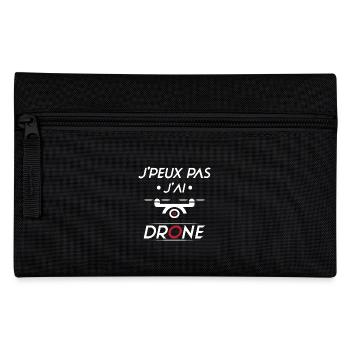 J'peux pas j'ai Drone - Trousse - noir - Devant