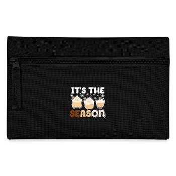 C’est la saison du lait de poule - Trousse - noir - Devant