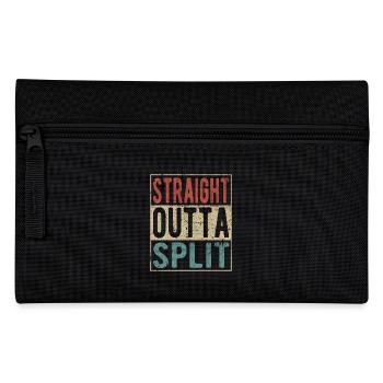Tout droit sorti de Split - Trousse - noir - Devant
