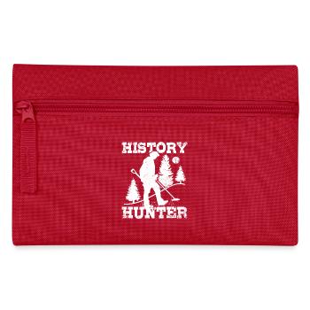 Dirt fishing History hunter - Federtasche - Rot - Vorne