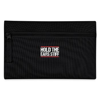 Hold the ears stiff Denglisch - Federtasche - Schwarz - Vorne
